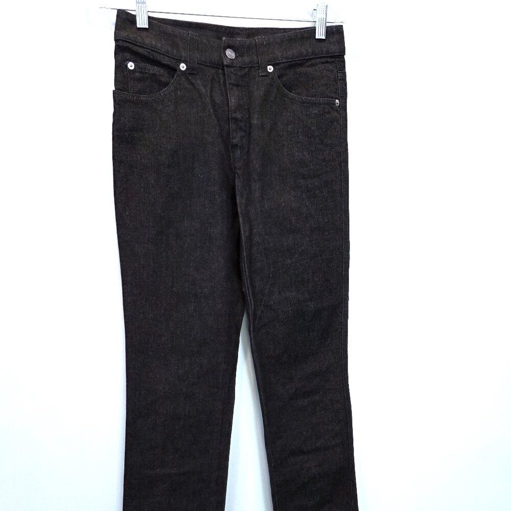 NWOT Armani Black Jeans Size 27